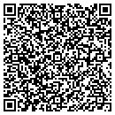 QR code with L & E Catering contacts