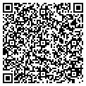 QR code with H D R contacts