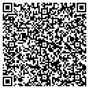 QR code with P J's Night Club contacts