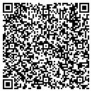 QR code with M & A Cleaning Service contacts