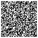 QR code with B & W Finance Co contacts