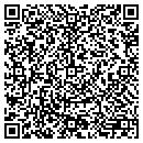 QR code with J Buckingham MD contacts