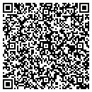 QR code with C B Crane Service contacts