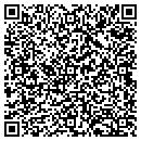 QR code with A & B Boxes contacts