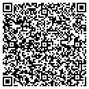 QR code with P & T Mfg Co Inc contacts