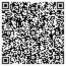 QR code with H & R Block contacts