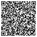 QR code with CBR contacts