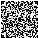 QR code with J Service contacts