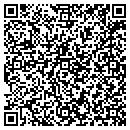 QR code with M L Pipe Service contacts