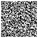 QR code with B B's Hideaway contacts