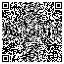 QR code with M&V Trucking contacts