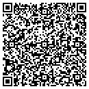 QR code with AEP Center contacts