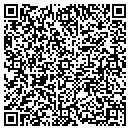 QR code with H & R Block contacts
