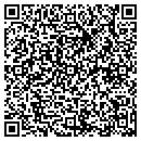 QR code with H & R Block contacts