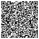 QR code with T & V Nails contacts