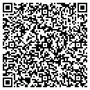QR code with F M Express contacts