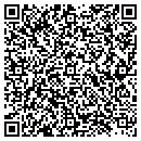QR code with B & R Tax Service contacts