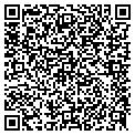 QR code with D P Art contacts