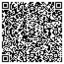 QR code with B & B Paging contacts