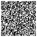 QR code with B & D Office Machines contacts