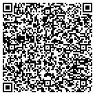 QR code with M and M Son Janitorial Service contacts