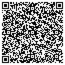 QR code with H & B Traders contacts