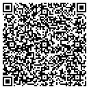 QR code with H M Pool Service contacts