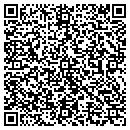 QR code with B L Simons Plumbing contacts