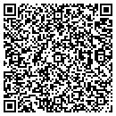 QR code with J & J Mfg Co contacts