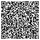 QR code with C & C Motors contacts