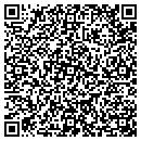 QR code with M & W Properties contacts