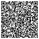 QR code with T&T Graphics contacts