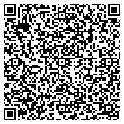 QR code with K & O Sound Production contacts