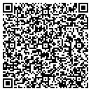 QR code with S M E D contacts