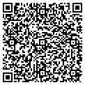QR code with H M G contacts