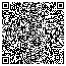 QR code with R W Forklifts contacts