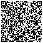 QR code with M & J Falls Merchandising contacts