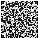 QR code with Zenscaping contacts