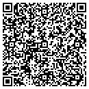 QR code with M & J Auto Body contacts