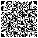 QR code with B & R Custom Painting contacts