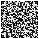 QR code with M EZ Feed Service Inc contacts