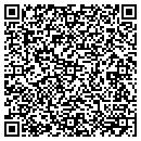 QR code with R B Fabrication contacts