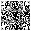 QR code with R & F Operating Co contacts