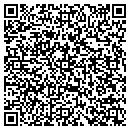 QR code with R & T Crafts contacts