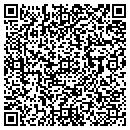 QR code with M C Moonwalk contacts