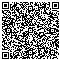QR code with A & F Drywall contacts