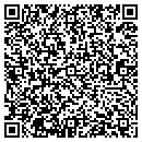 QR code with R B Marine contacts