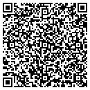 QR code with R and G Trucking contacts