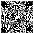 QR code with M C Lawnscape & Fence contacts