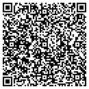 QR code with K B Pipes contacts